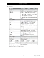 Предварительный просмотр 4 страницы Sony RM-CA009 Service Manual