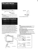 Preview for 2 page of Sony RM-CM101 Operating Instructions Manual