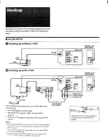 Preview for 3 page of Sony RM-CM101 Operating Instructions Manual