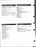 Предварительный просмотр 4 страницы Sony RM-E80 Service Manual