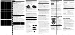 Preview for 2 page of Sony RM-EZ2 Operating Instructions