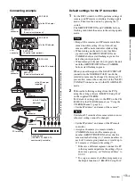 Preview for 13 page of Sony RM-IP10 Operating Instructions Manual