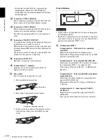 Предварительный просмотр 36 страницы Sony RM-IP10 Operating Instructions Manual