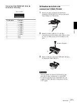 Preview for 53 page of Sony RM-IP10 Operating Instructions Manual