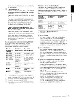 Preview for 61 page of Sony RM-IP10 Operating Instructions Manual