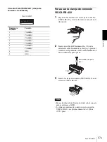 Предварительный просмотр 81 страницы Sony RM-IP10 Operating Instructions Manual