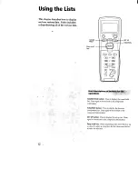 Preview for 12 page of Sony RM-LJ301 Operating Instructions Manual