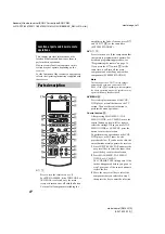 Preview for 4 page of Sony RM-LJ312 Operating Instructions Manual