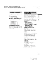 Preview for 15 page of Sony RM-LJ312 Operating Instructions Manual