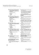 Preview for 18 page of Sony RM-LJ312 Operating Instructions Manual