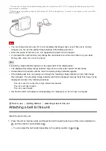 Preview for 10 page of Sony RM-LVR2 How To Use Manual