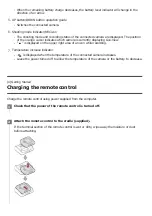 Предварительный просмотр 8 страницы Sony RM-LVR3 User Manual