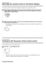 Предварительный просмотр 11 страницы Sony RM-LVR3 User Manual