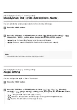 Предварительный просмотр 34 страницы Sony RM-LVR3 User Manual