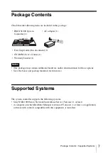 Preview for 7 page of Sony RM-NS1000 First Step Manual