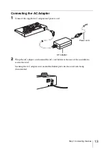 Preview for 13 page of Sony RM-NS1000 First Step Manual