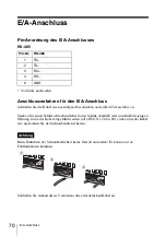 Preview for 70 page of Sony RM-NS1000 First Step Manual