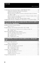 Preview for 6 page of Sony RM-NX7000 Navitus Operating Instructions Manual