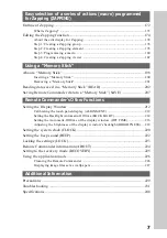 Preview for 7 page of Sony RM-NX7000 Navitus Operating Instructions Manual