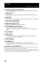 Preview for 18 page of Sony RM-NX7000 Navitus Operating Instructions Manual