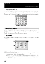 Preview for 22 page of Sony RM-NX7000 Navitus Operating Instructions Manual