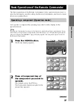 Preview for 37 page of Sony RM-NX7000 Navitus Operating Instructions Manual