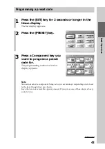 Preview for 43 page of Sony RM-NX7000 Navitus Operating Instructions Manual