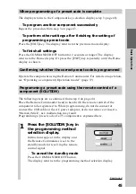 Preview for 45 page of Sony RM-NX7000 Navitus Operating Instructions Manual