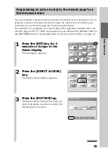 Preview for 55 page of Sony RM-NX7000 Navitus Operating Instructions Manual