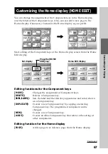 Preview for 67 page of Sony RM-NX7000 Navitus Operating Instructions Manual