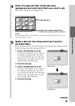 Preview for 75 page of Sony RM-NX7000 Navitus Operating Instructions Manual