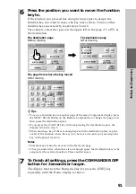 Preview for 91 page of Sony RM-NX7000 Navitus Operating Instructions Manual