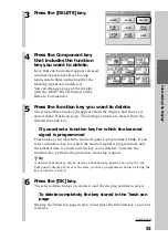 Preview for 93 page of Sony RM-NX7000 Navitus Operating Instructions Manual