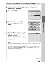 Preview for 107 page of Sony RM-NX7000 Navitus Operating Instructions Manual