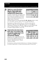 Preview for 110 page of Sony RM-NX7000 Navitus Operating Instructions Manual