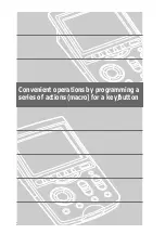 Preview for 112 page of Sony RM-NX7000 Navitus Operating Instructions Manual