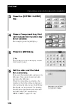 Preview for 116 page of Sony RM-NX7000 Navitus Operating Instructions Manual