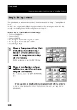 Preview for 120 page of Sony RM-NX7000 Navitus Operating Instructions Manual