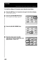 Preview for 124 page of Sony RM-NX7000 Navitus Operating Instructions Manual