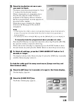 Preview for 125 page of Sony RM-NX7000 Navitus Operating Instructions Manual