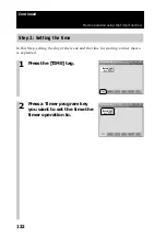 Preview for 132 page of Sony RM-NX7000 Navitus Operating Instructions Manual