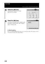 Preview for 134 page of Sony RM-NX7000 Navitus Operating Instructions Manual