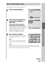 Preview for 135 page of Sony RM-NX7000 Navitus Operating Instructions Manual