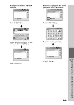 Preview for 149 page of Sony RM-NX7000 Navitus Operating Instructions Manual