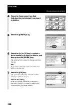 Preview for 156 page of Sony RM-NX7000 Navitus Operating Instructions Manual