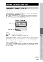 Preview for 157 page of Sony RM-NX7000 Navitus Operating Instructions Manual