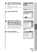 Preview for 165 page of Sony RM-NX7000 Navitus Operating Instructions Manual