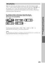 Preview for 173 page of Sony RM-NX7000 Navitus Operating Instructions Manual