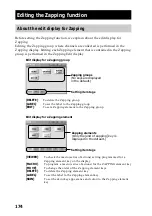 Preview for 174 page of Sony RM-NX7000 Navitus Operating Instructions Manual