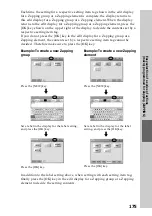 Preview for 175 page of Sony RM-NX7000 Navitus Operating Instructions Manual